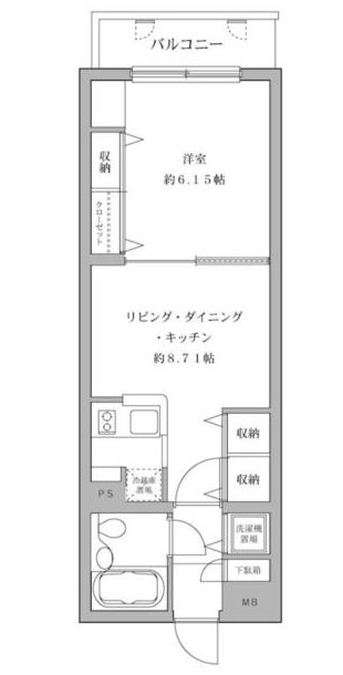 ワコーレ町屋 間取り