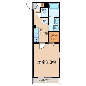 アムール　エ　ボヌール 間取り