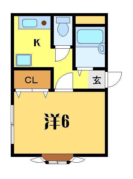 ドエル岸 間取り