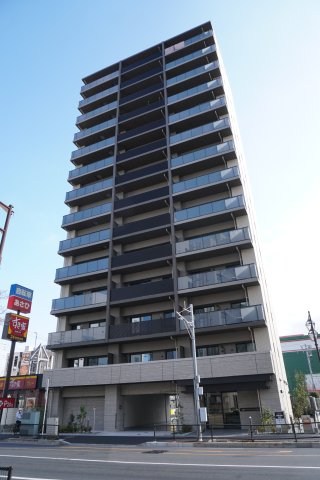 プレミアムフラット江戸川親水公園 外観
