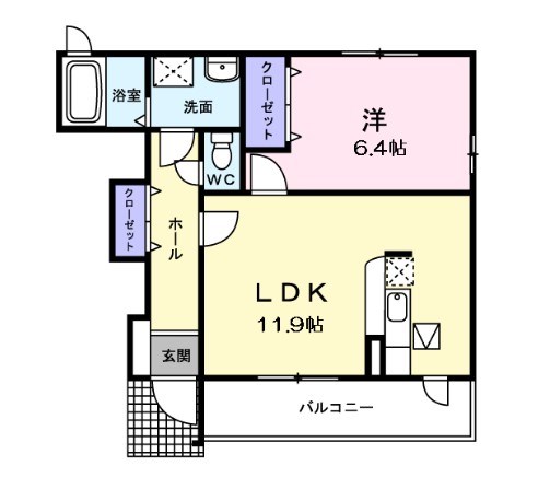 ステラバレー 間取り