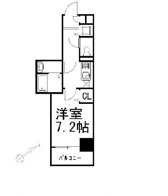 Mo-1 間取り