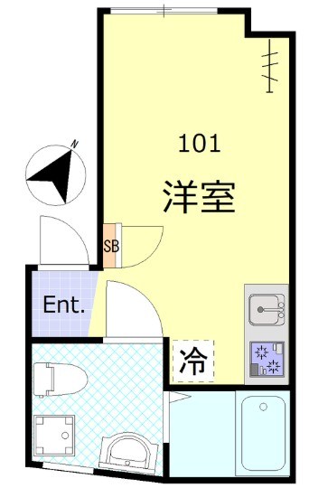 駒込スクエア 間取り