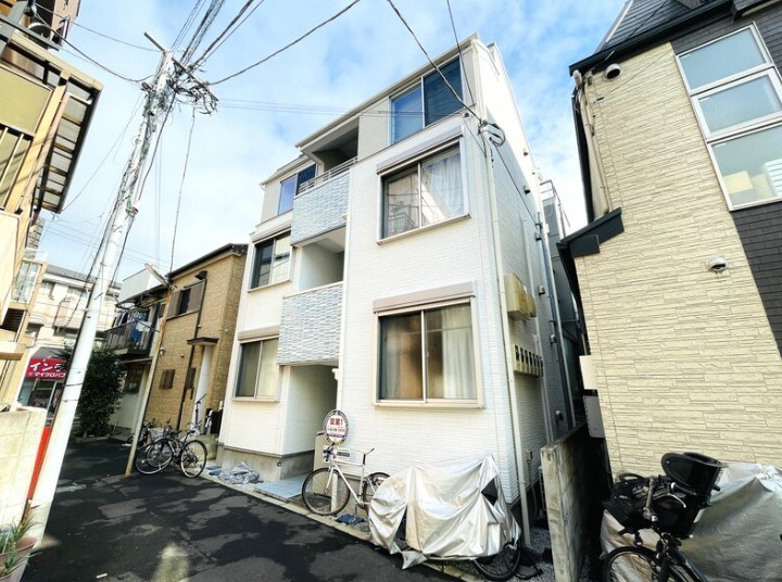 駒込スクエア 外観