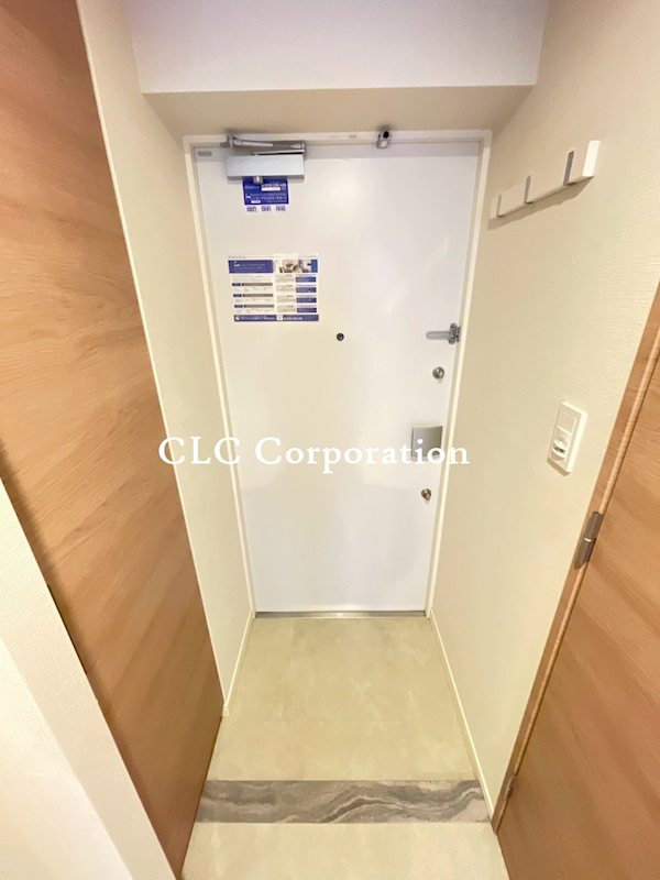 レジディア門前仲町プレイス 玄関