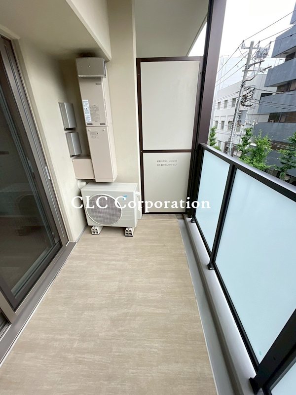 レジディア門前仲町プレイス ベランダ