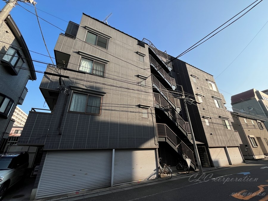 リバーサイド凌字 外観