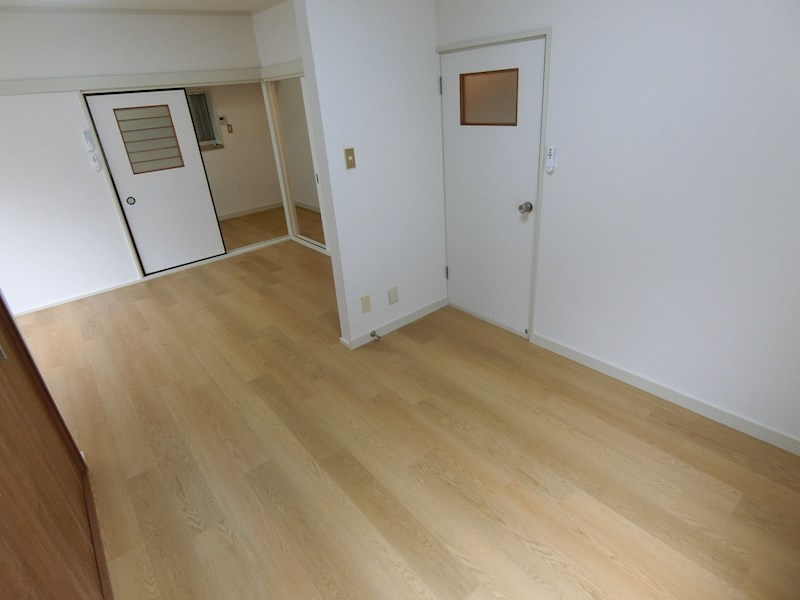 川島第一アパート ベッドルーム