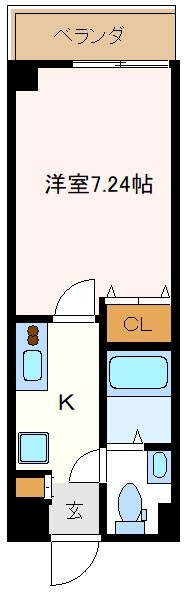 アルファコート立石２ 間取り