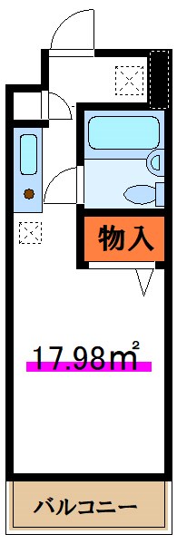 プレミアムフジタ     間取り