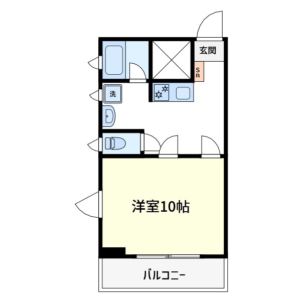 アカデミアアート東京上野台学院   間取り