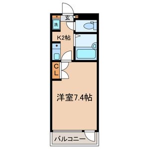 リバーフロントプラザ 間取り