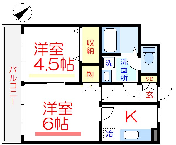 向島ホームズ 間取り