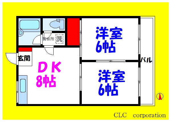 ニューレジデンス 間取り図