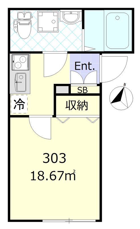ルノン平井  間取り