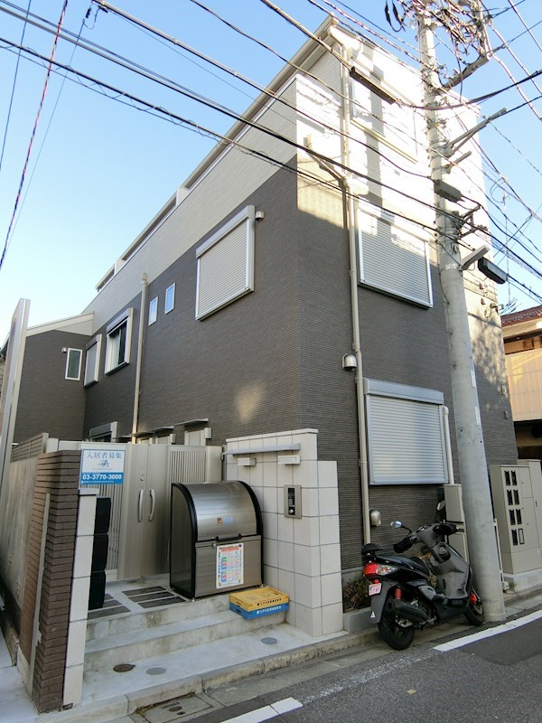 キングハウス東小岩  外観