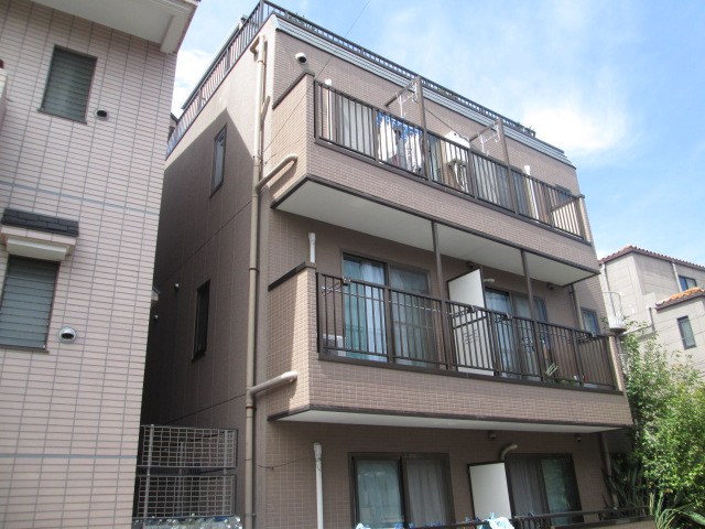 ヒットベイ 外観