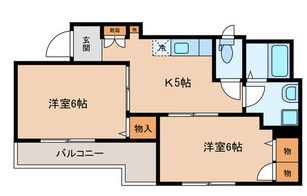ベレオＵＺ  間取り