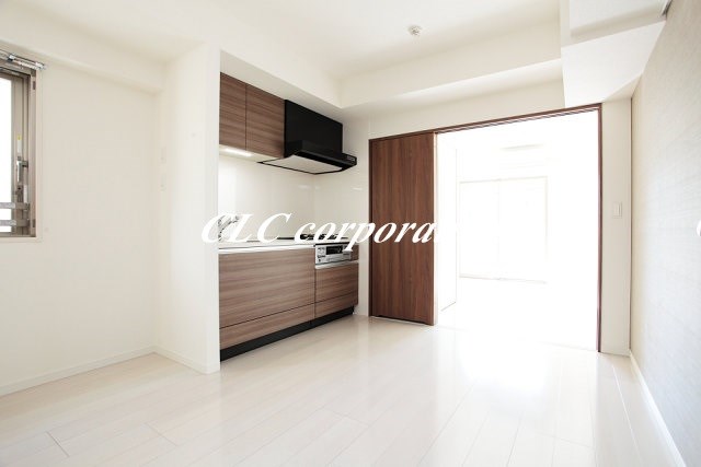 カスタリア人形町Ⅲ リビング