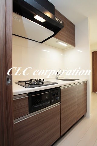 カスタリア人形町Ⅲ キッチン