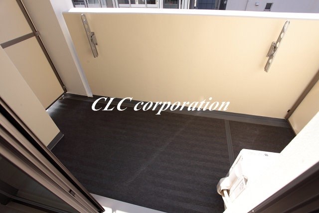 カスタリア人形町Ⅲ ベランダ