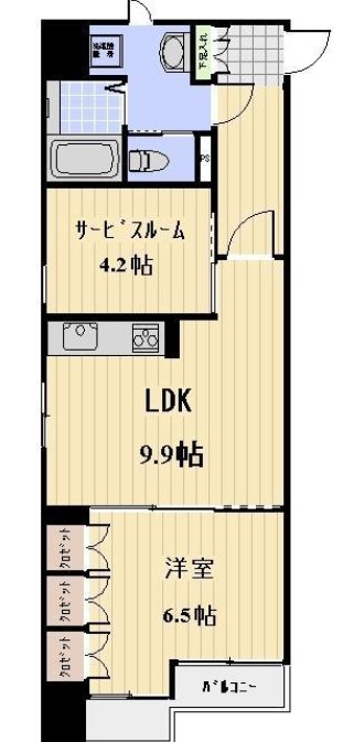グランカーサ浅草（旧アクトフォルム浅草）  間取り