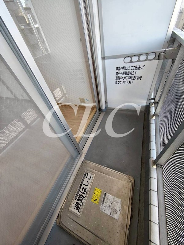 グランカーサ浅草（旧アクトフォルム浅草）  ベランダ