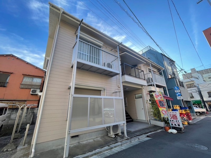 川島第一アパート 外観