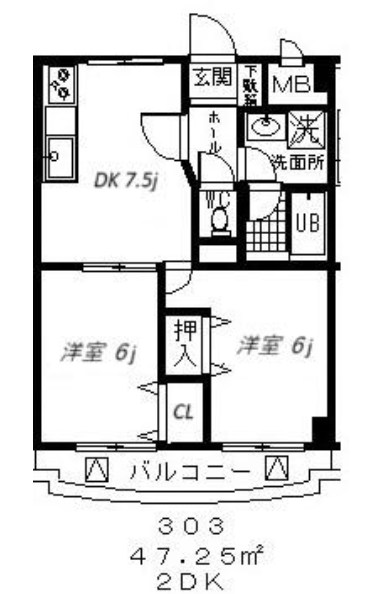 ヴァンベール 間取り