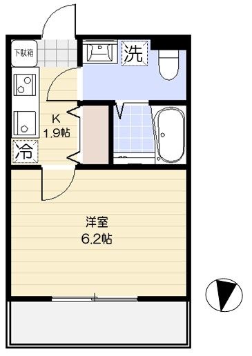 LEGRAND（ルグラン） 間取り