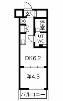 マテリア千住大橋  間取り
