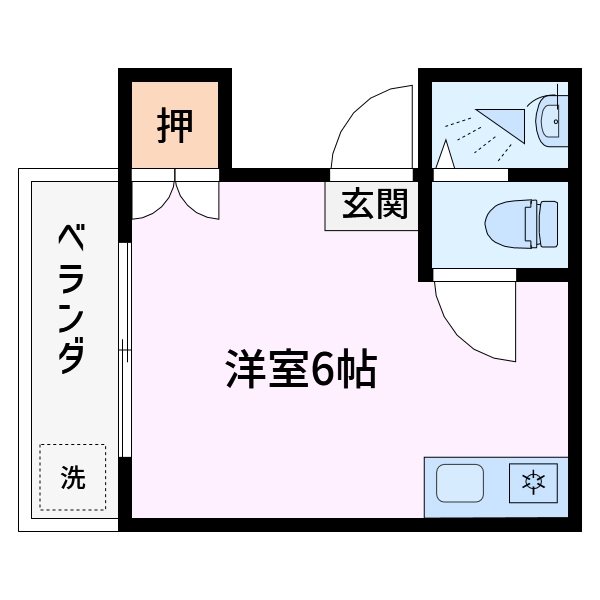 ストークハイツ山口 間取り