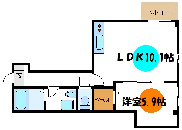 グランフィオーレ 間取り