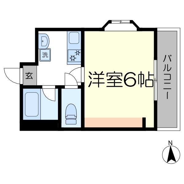 MILLET 間取り