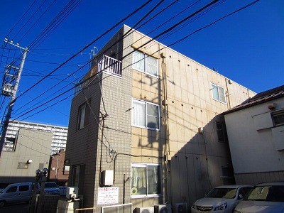永久ハイツ 外観