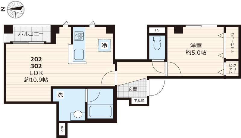 ステラ　アフィーテ 間取り