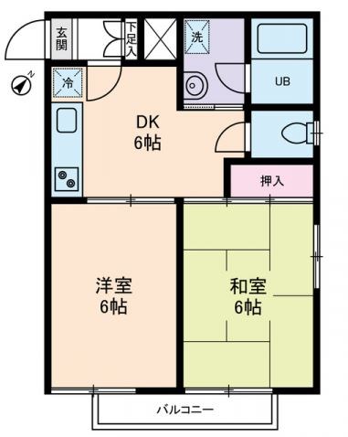 スカイスペース２ 間取り