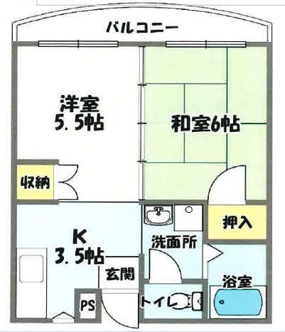 ヨシダレジデンス 間取り