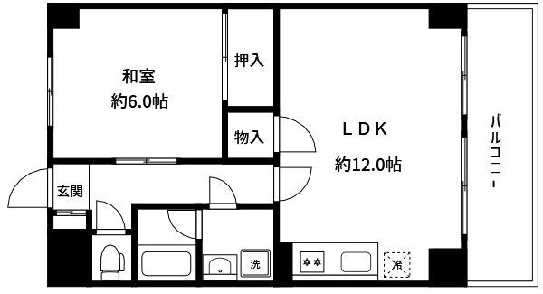 Sファミーユ 間取り