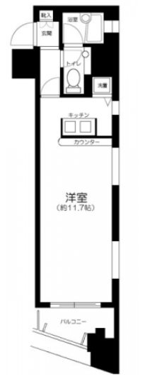 グラーサ東京イースト 間取り