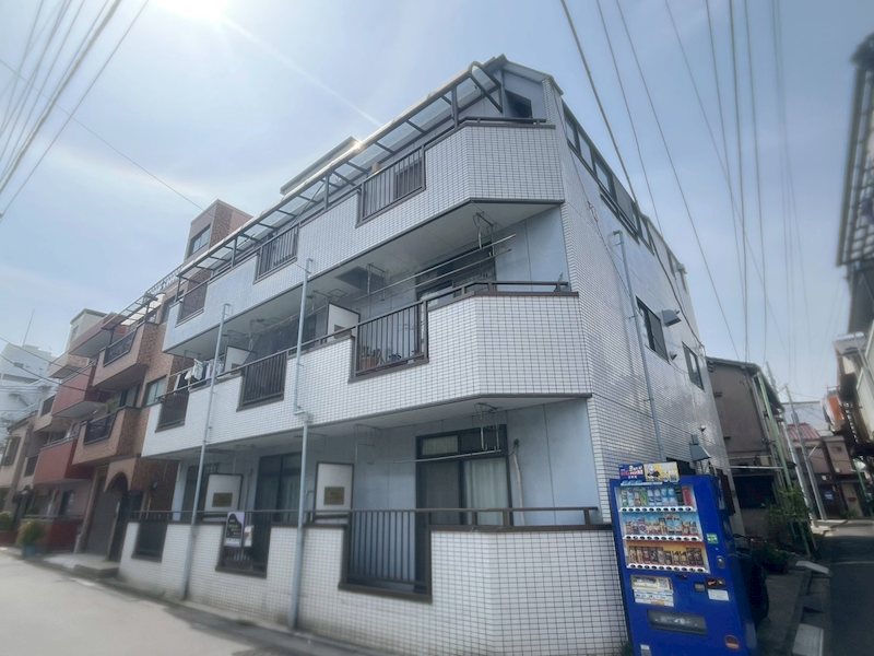 勝木コーポ 外観