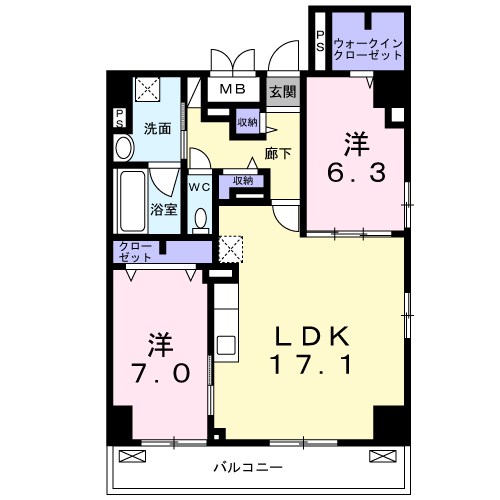 アン　ハヤシ　インク 間取り
