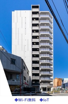 DIPS亀有駅前 外観
