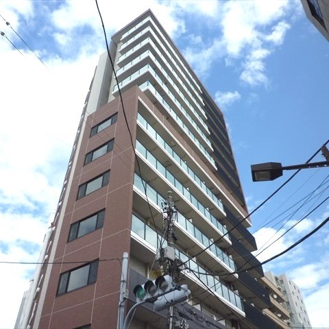 コンフォリア上野入谷 外観