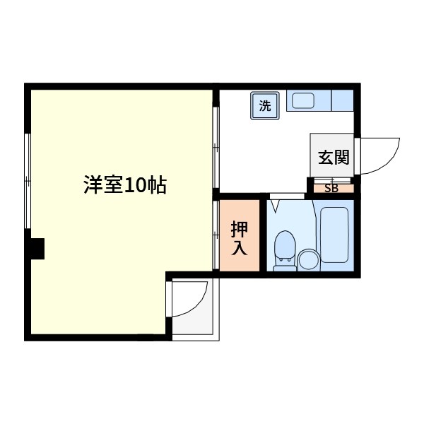 光央ハイツ２ 間取り