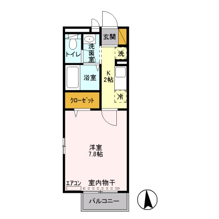 クレベール 間取り