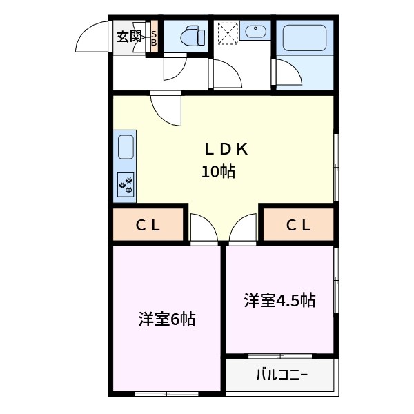 TGSマンション 間取り