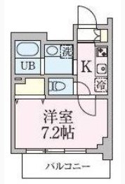 ブランシュワ   間取り