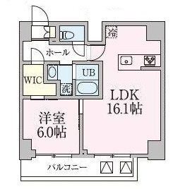 ブランシュワ   間取り