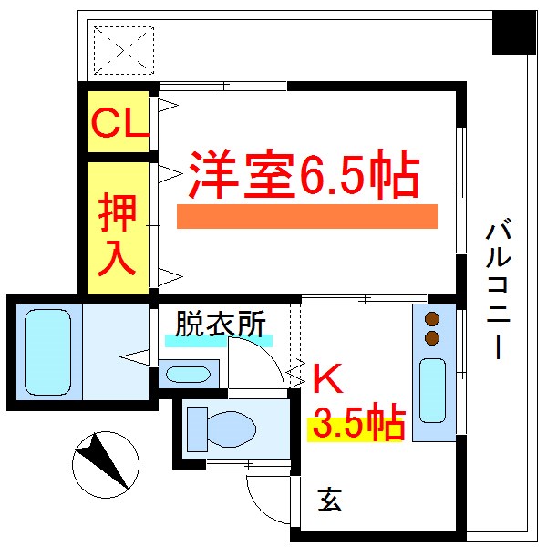 穂波マンション 間取り